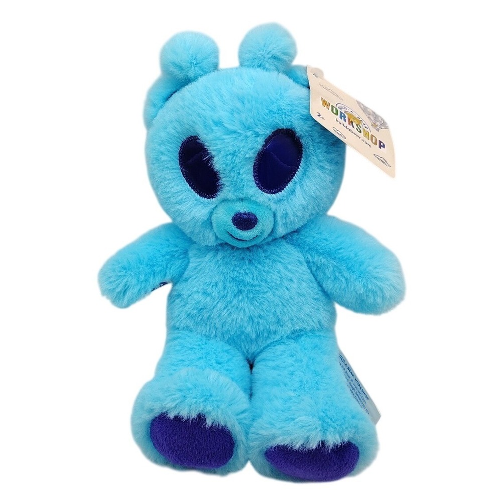 New Build-A-Bear Bear-Lien Alien Baby Mini Blue BAB with Tag